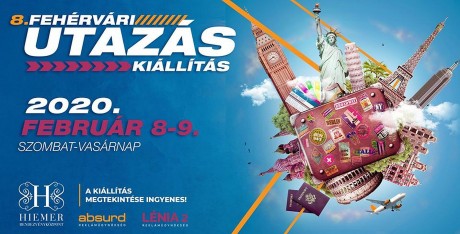 Szezon előtti ajánlatok és izgalmas ajándékok a 8. Fehérvári Utazás Kiállításon